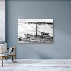 Stephen Farnan Studio Wexford Harbour - County Wexford By Stephen Farnan Places