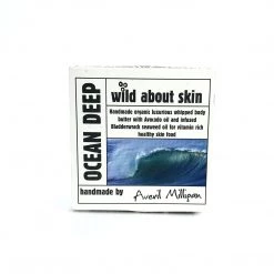 Wild About Soap OCEAN DEEP Whipped Body Butter - With Avocado Oil And Bladderwrack Seaweed Oil