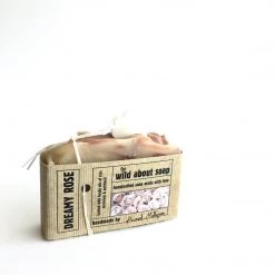 Wild About Soap Beauty Products DREAMY ROSE Soap - Scented With Rose, Geranium And Patchouli