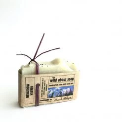 Wild About Soap HEDGEROW HEAVEN Soap - Scented With Peppermint And Poppy Seeds