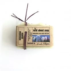 Wild About Soap HEDGEROW HEAVEN Soap - Scented With Peppermint And Poppy Seeds