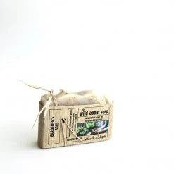 Wild About Soap GARDENERS GOLD Soap - Scented With Peppermint, Lavender & Rosemary