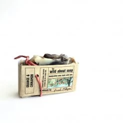 Wild About Soap ORANGE & CINNAMON Soap - Scented With Cloves