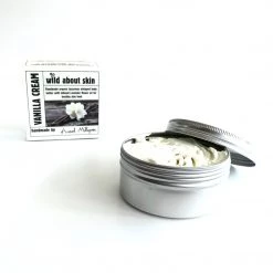 Wild About Soap VANILLA CREAM Whipped Body Butter - With Lavender Oil