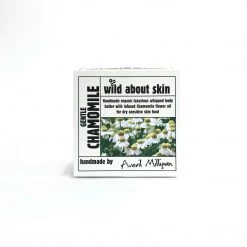 Wild About Soap Beauty Products GENTLE CHAMOMILE Whipped Body Butter - With Lavender Oil