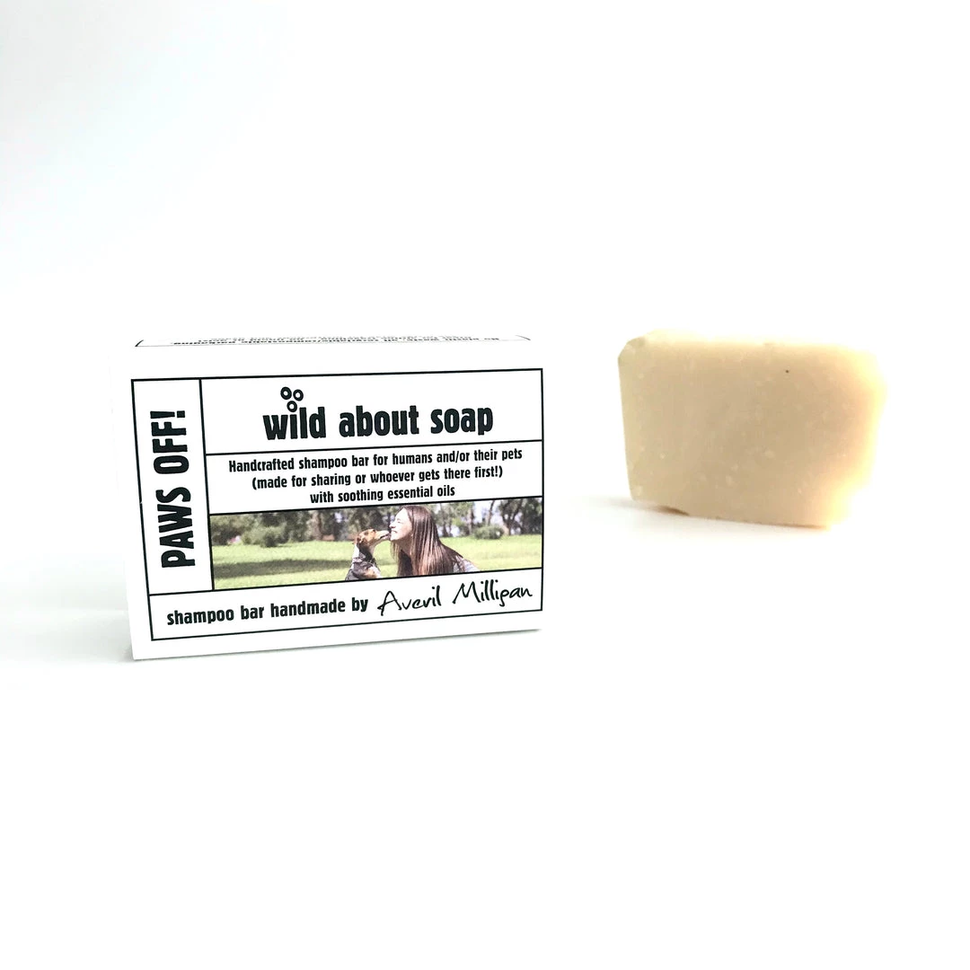 Wild About Soap Beauty Products Paws Off! - SHAMPOO BAR - Made In Ireland
