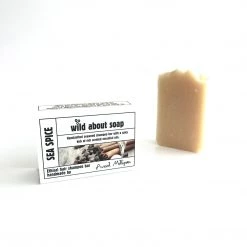 Wild About Soap Beauty Products Sea Spice - SHAMPOO BAR - Made In Ireland