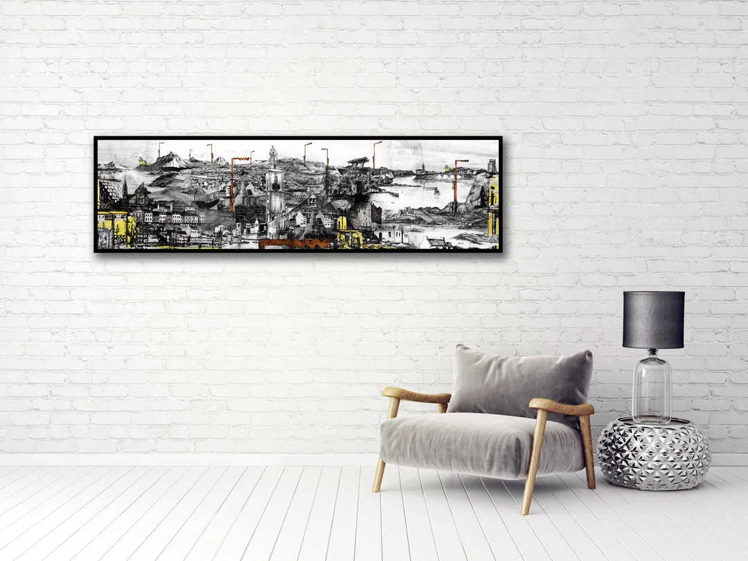 Stephen Farnan Studio The Wild Atlantic Way Metal Works