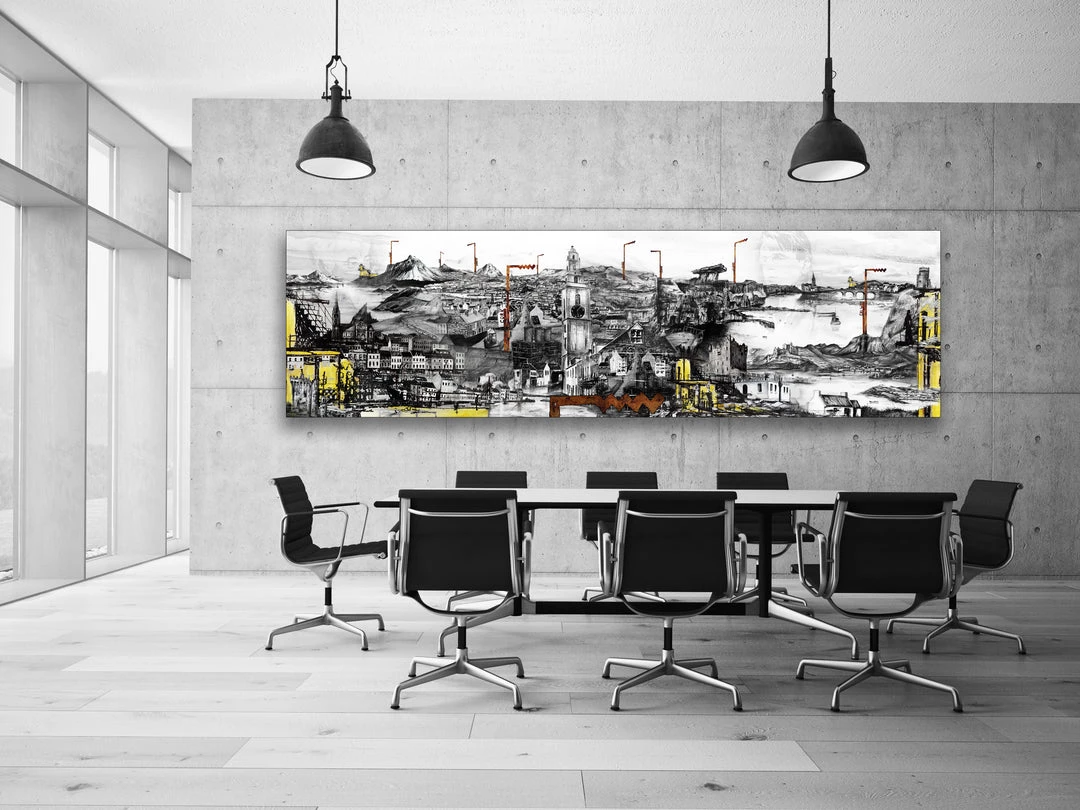 Stephen Farnan Studio The Wild Atlantic Way Metal Works