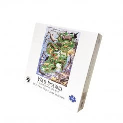 Gosling Games Wild Ireland Jigsaw Puzzle - Made In Ireland - 1000 Piece Mythical Irish Jigsaws