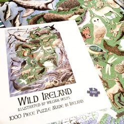 Gosling Games Wild Ireland Jigsaw Puzzle - Made In Ireland - 1000 Piece Mythical Irish Jigsaws