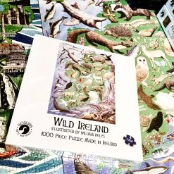 Gosling Games Wild Ireland Jigsaw Puzzle - Made In Ireland - 1000 Piece Mythical Irish Jigsaws
