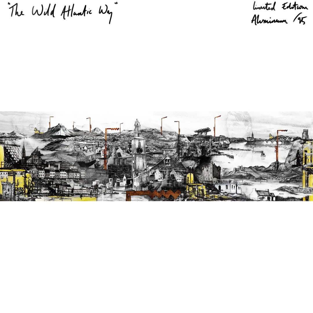 Stephen Farnan Studio The Wild Atlantic Way Metal Works