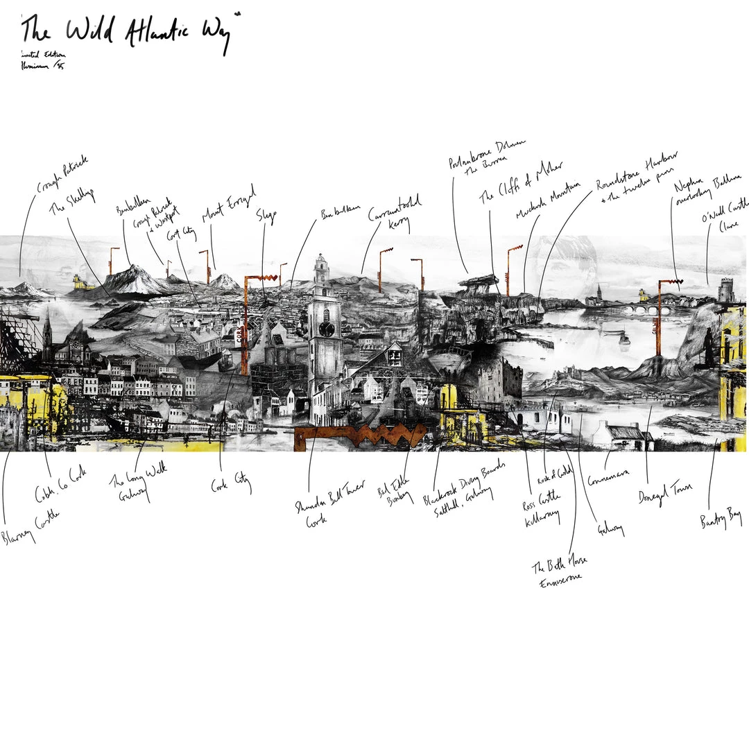 Stephen Farnan Studio The Wild Atlantic Way Metal Works