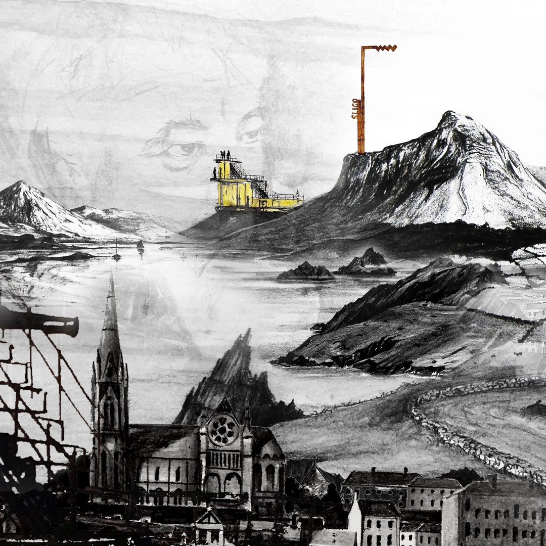 Stephen Farnan Studio The Wild Atlantic Way Metal Works