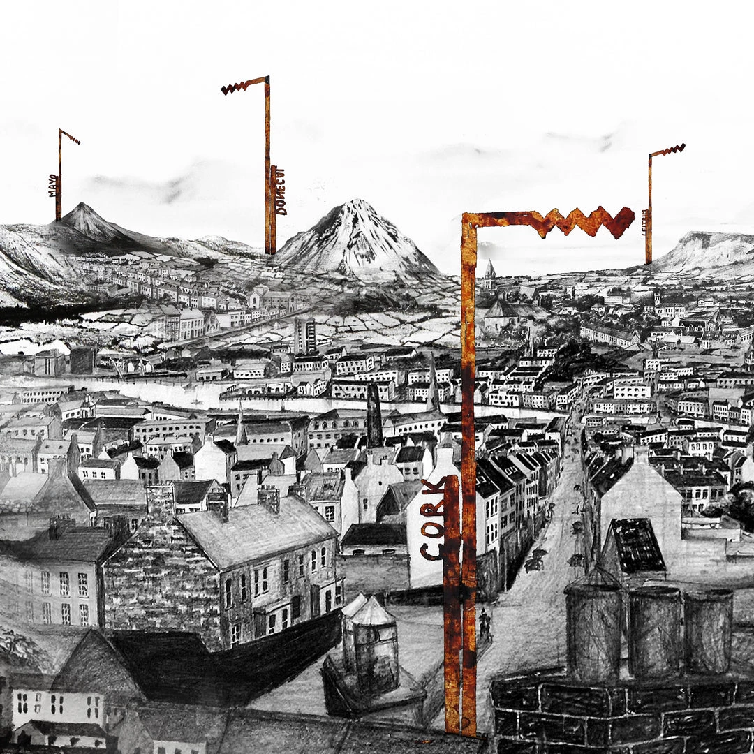 Stephen Farnan Studio The Wild Atlantic Way Metal Works