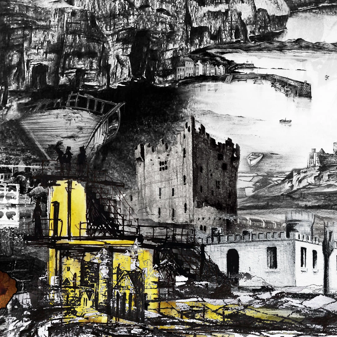 Stephen Farnan Studio The Wild Atlantic Way Metal Works