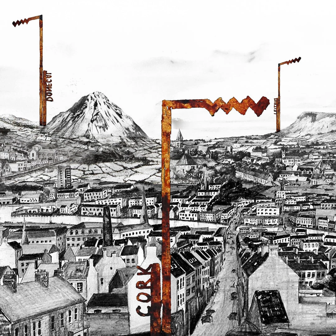 Stephen Farnan Studio The Wild Atlantic Way Metal Works