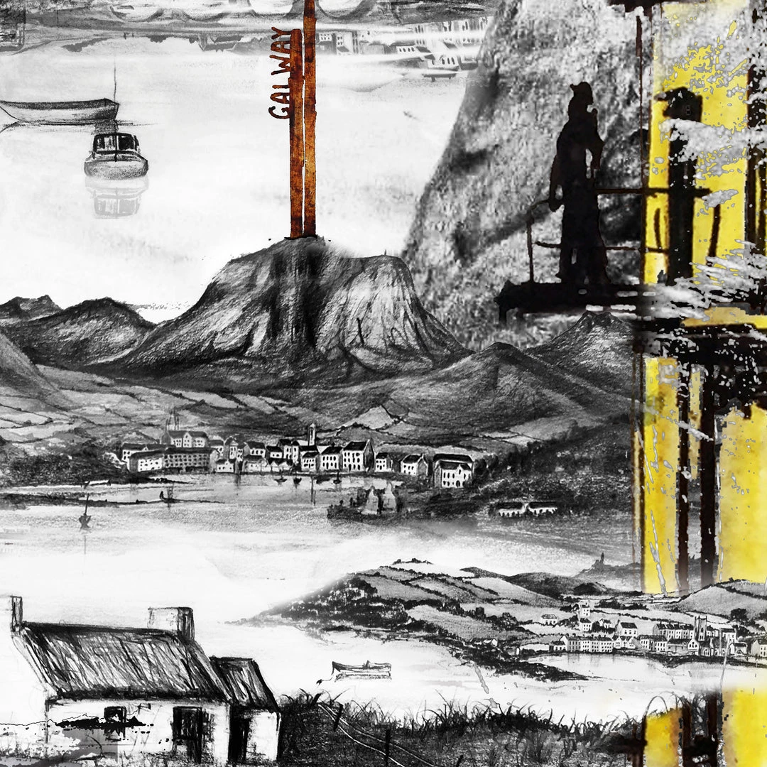 Stephen Farnan Studio The Wild Atlantic Way Metal Works