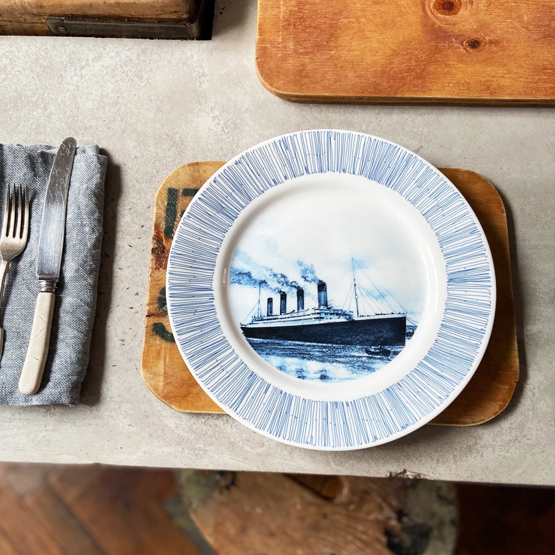 We Have It Wrapped UP TITANIC - Dinner Plate