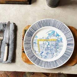 We Have It Wrapped UP BELFAST - Dinner Plate