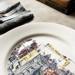 We Have It Wrapped UP BELFAST - Dinner Plate Belfast Gifts