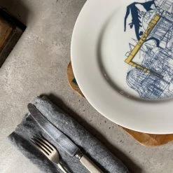 We Have It Wrapped UP Belfast Gifts BELFAST - Bone China Dinner Plate