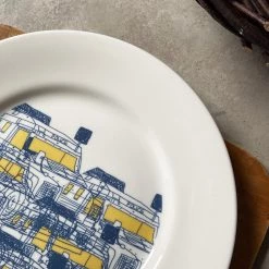 We Have It Wrapped UP Belfast Gifts There's The Peelers - Dinner Plate