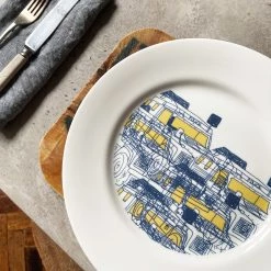 We Have It Wrapped UP Belfast Gifts There's The Peelers - Dinner Plate