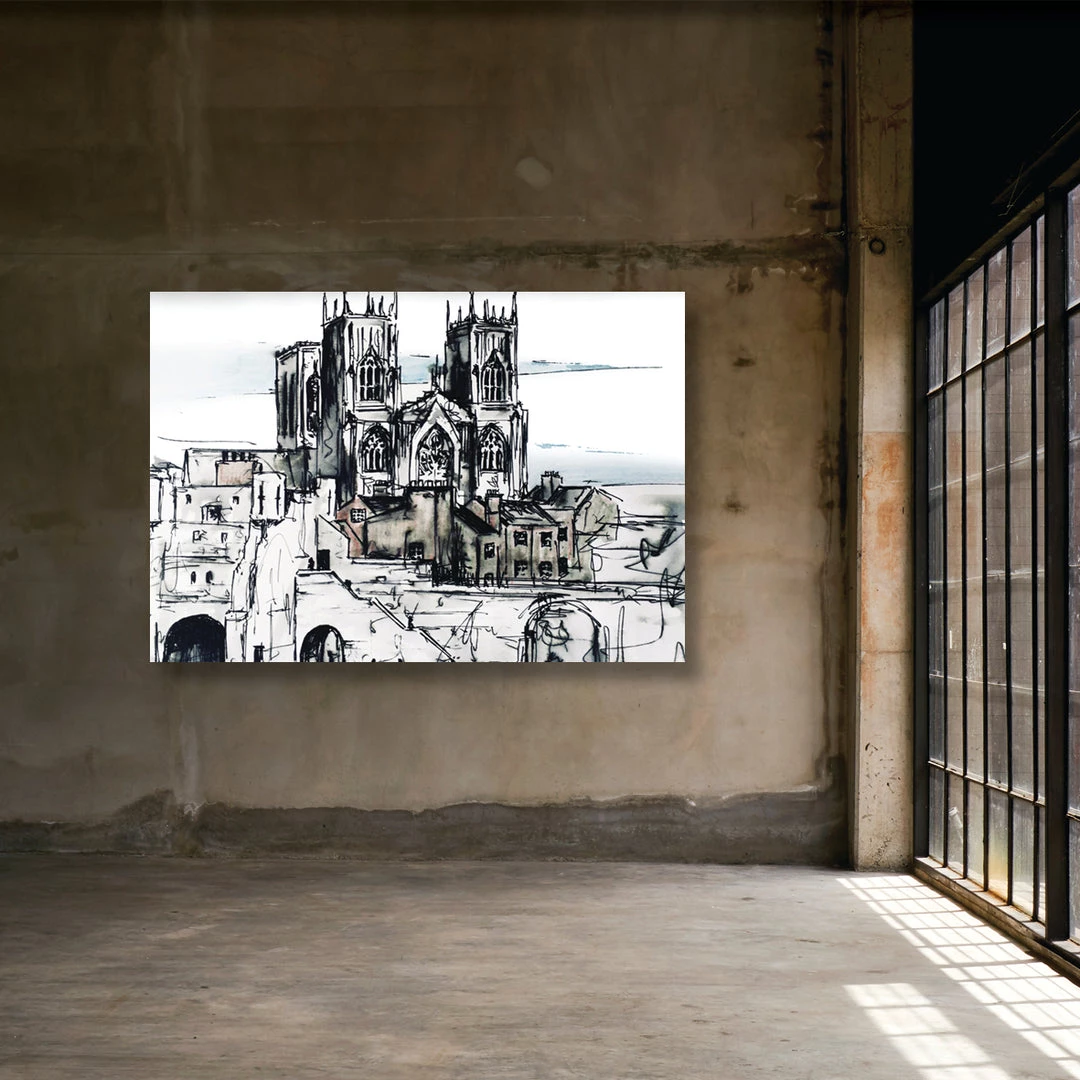 Stephen Farnan Studio YORK MINSTER - Iconic Cathedral City In England - By Stephen Farnan Places