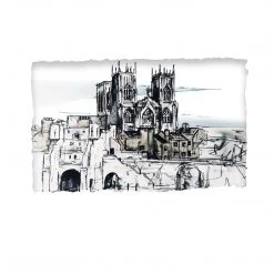 Stephen Farnan Studio YORK MINSTER - Iconic Cathedral City In England - By Stephen Farnan Places