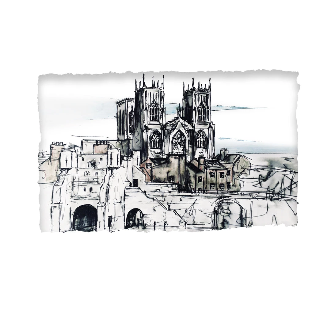 Stephen Farnan Studio YORK MINSTER - Iconic Cathedral City In England - By Stephen Farnan Places