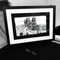 Stephen Farnan Studio YORK MINSTER - Iconic Cathedral City In England - By Stephen Farnan Places