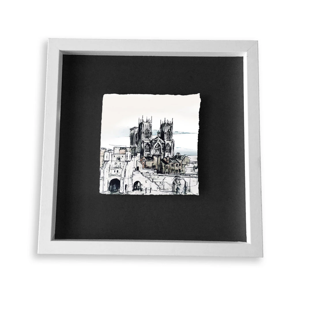 Stephen Farnan Studio YORK MINSTER - Iconic Cathedral City In England - By Stephen Farnan Places