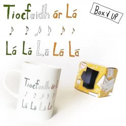 Wrapped UP Belfast Tiocfaidh ár Lá... Lá Lá Lá Lá Lá All Mugs