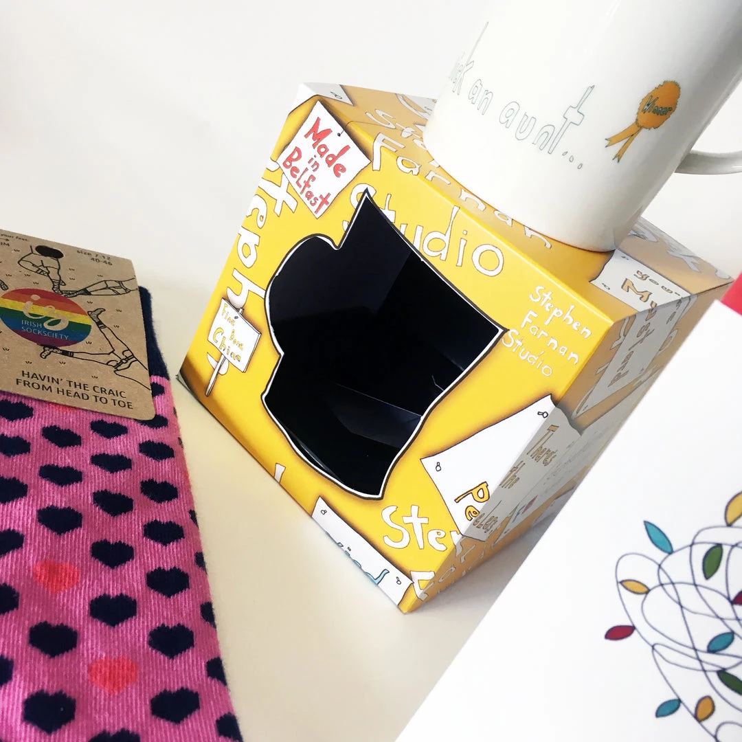 We Have It Wrapped UP If I Had To Pick An Aunt... Gift Box Gift Boxes