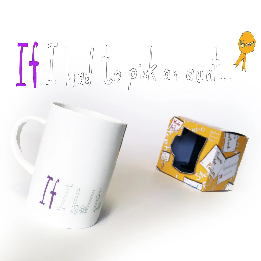 We Have It Wrapped UP If I Had To Pick An Aunt... Gift Box Gift Boxes