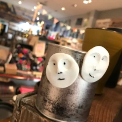 Nuthin' But A G Thing Animal Magnets Porcelain Worry Stone - Magnet