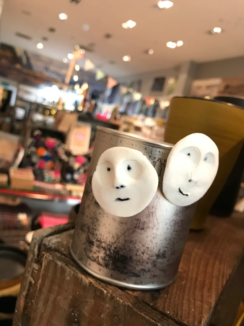 Nuthin' But A G Thing Animal Magnets Porcelain Worry Stone - Magnet