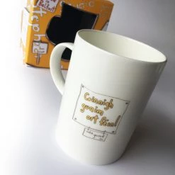 We Have It Wrapped UP All Mugs Coinnigh Guaim Ort Féin! (Catch Yourself On)