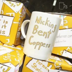 We Have It Wrapped UP Nicking Bent Coppers - A Cheeky Nod To Line Of Duty All Mugs