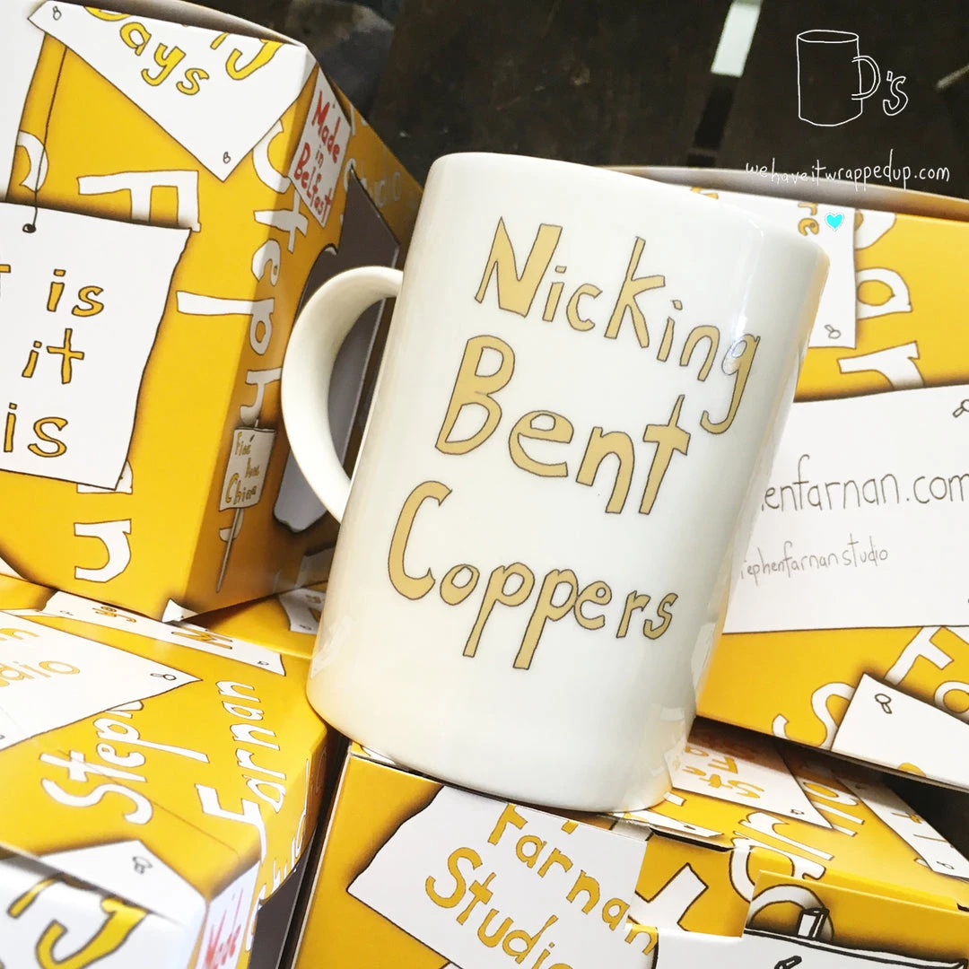We Have It Wrapped UP Nicking Bent Coppers - A Cheeky Nod To Line Of Duty All Mugs