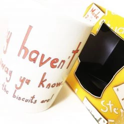 Wrapped UP Belfast They Haven't Gone Away Ya Know. Tell Me Where My Biscuits Are!