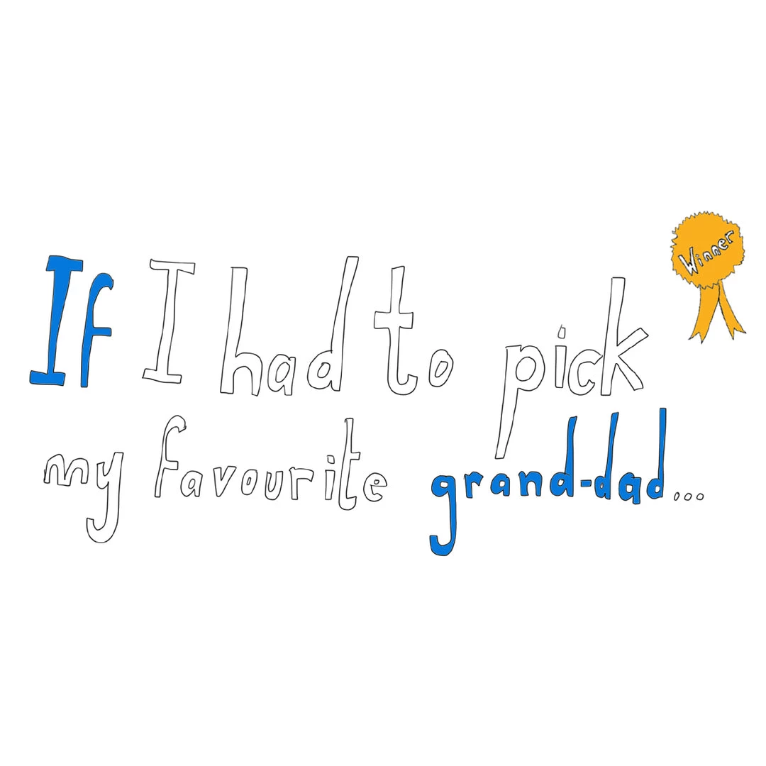 We Have It Wrapped UP If I Had To Pick My Favourite Grand-dad Gift Box