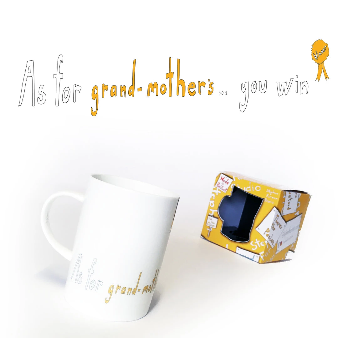 We Have It Wrapped UP As For Grand-mothers, You Win! Gift Box Gift Boxes