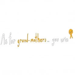 We Have It Wrapped UP As For Grand-mothers, You Win! Gift Box Gift Boxes