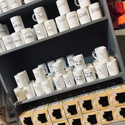 Wrapped UP Belfast WHAT'S THE CRAIC - Belfast - Slang - Humorous - Bone - China - Mug