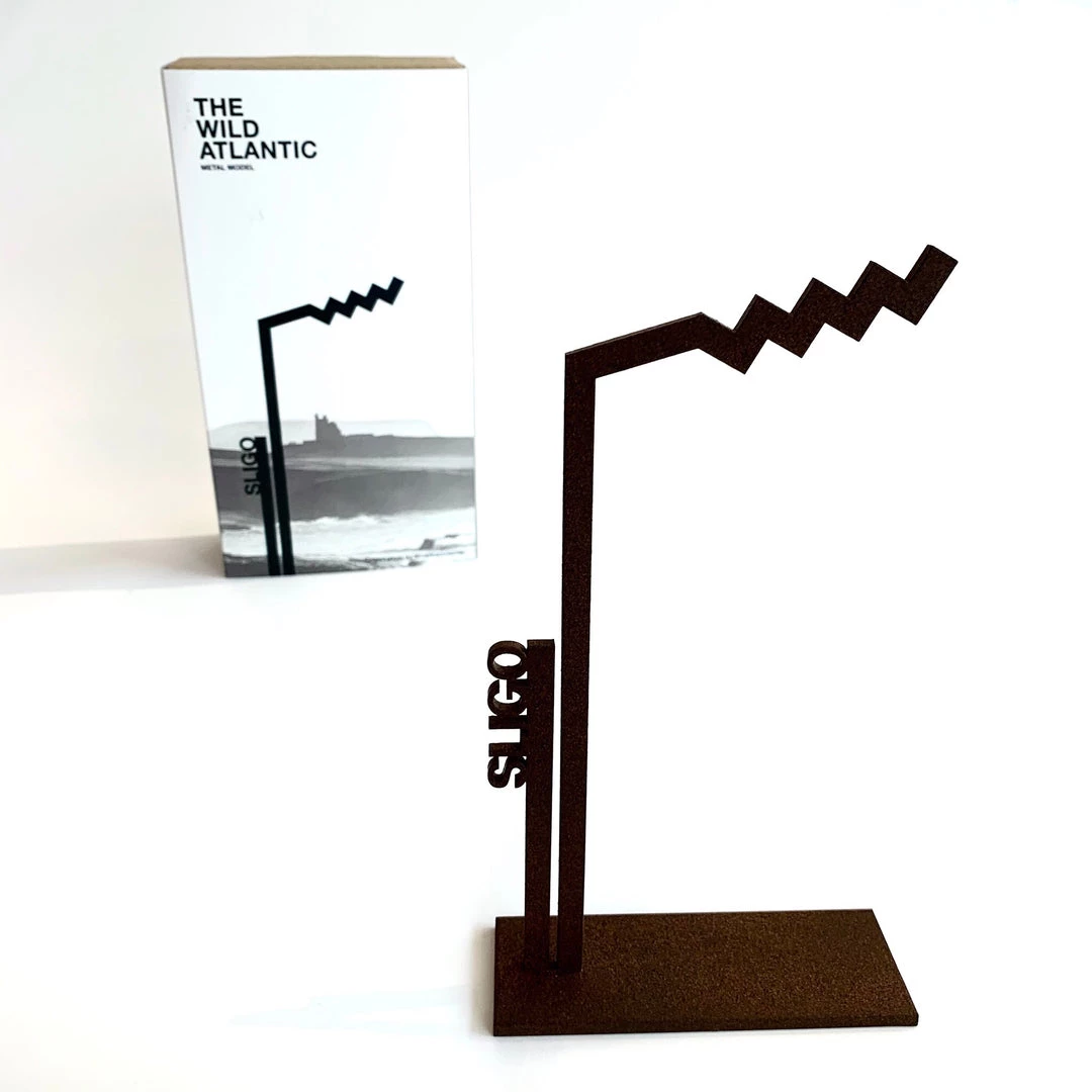 Cowfield Design Sligo, The Wild Atlantic Way - Metal Model