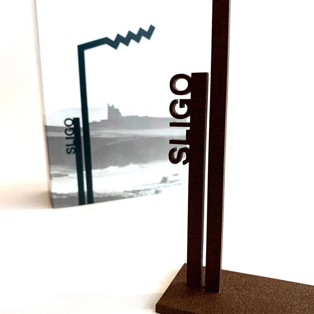 Cowfield Design Sligo, The Wild Atlantic Way - Metal Model