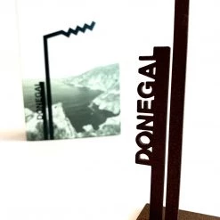 Cowfield Design Home Accessories Donegal, The Wild Atlantic Way - Metal Model
